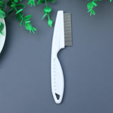 Cleaning And Grooming Solid Wood Pet Comb