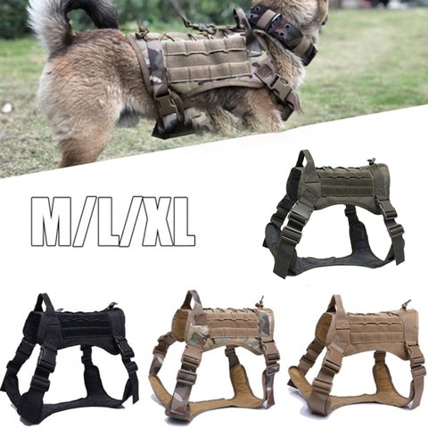 Tactical Dog Harness Vest