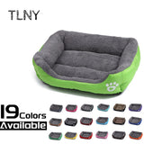 Large Pet Soft Fleece Bed