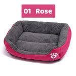 Large Pet Soft Fleece Bed