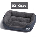 Large Pet Soft Fleece Bed