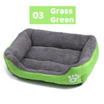 Large Pet Soft Fleece Bed