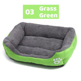 Large Pet Soft Fleece Bed