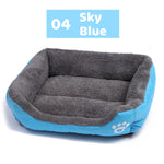 Large Pet Soft Fleece Bed