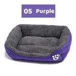 Large Pet Soft Fleece Bed