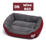 Large Pet Soft Fleece Bed