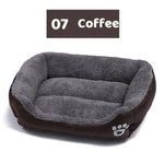 Large Pet Soft Fleece Bed