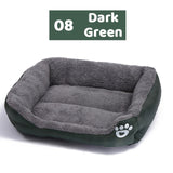 Large Pet Soft Fleece Bed