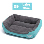 Large Pet Soft Fleece Bed