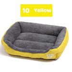 Large Pet Soft Fleece Bed