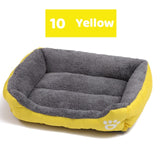 Large Pet Soft Fleece Bed