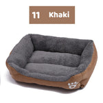 Large Pet Soft Fleece Bed