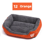 Large Pet Soft Fleece Bed