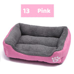 Large Pet Soft Fleece Bed