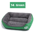 Large Pet Soft Fleece Bed