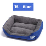 Large Pet Soft Fleece Bed