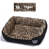 Large Pet Soft Fleece Bed