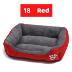 Large Pet Soft Fleece Bed