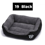 Large Pet Soft Fleece Bed