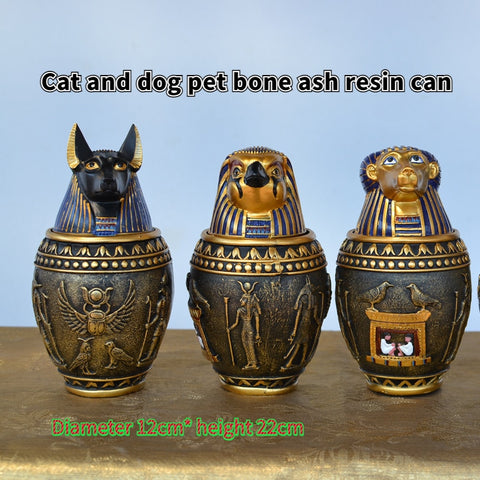 Ancient Egyptian Pet Urn