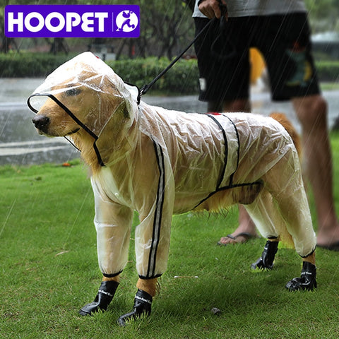 HOOPET Hooded Raincoat