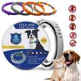 Colored Flea and Tick Collar