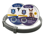 Colored Flea and Tick Collar