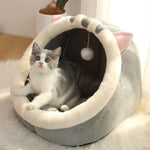 Washable Cave Semi-enclosed Cats