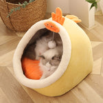 Washable Cave Semi-enclosed Cats