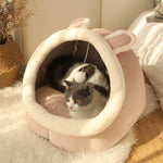 Washable Cave Semi-enclosed Cats