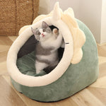 Washable Cave Semi-enclosed Cats