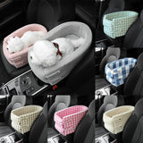 Safe Armrest Portable Pet Car Seat