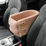 Safe Armrest Portable Pet Car Seat