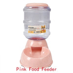 Automatic feeder or water dispenser