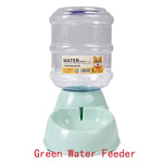 Automatic feeder or water dispenser