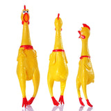 Screaming Chicken Squeeze Toy