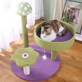 Cat Tree House Scratching Post