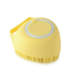 Pet Bath Brush Soft Silicone Cleaner