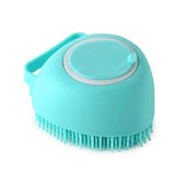 Pet Bath Brush Soft Silicone Cleaner