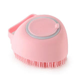 Pet Bath Brush Soft Silicone Cleaner