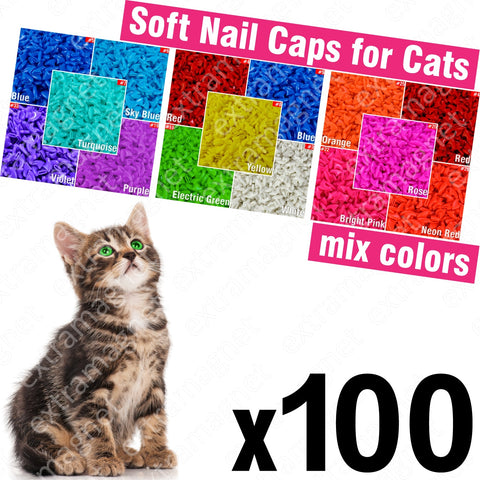 Soft Nail Caps for Cats