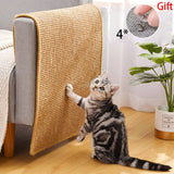 Cat Scratcher Sisal Mat Furniture Protector