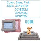 Ice Cooling Kennel Mattress