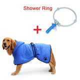 Shower Ring and Super Absorbent Bathrobe