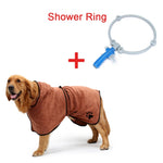 Shower Ring and Super Absorbent Bathrobe