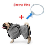 Shower Ring and Super Absorbent Bathrobe