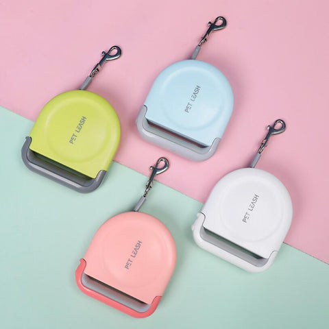 Telescopic Colorful Retractable Leash