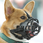 Dog muzzle anti-bite bark-stopper