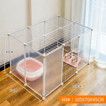 Portable Pet Playpen/Kennel