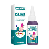 Pet Hair Bright Coloring